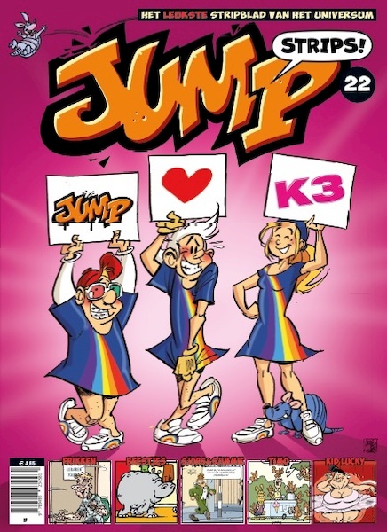 Jump STRIPS 22 - (ISBN 9789493234581)