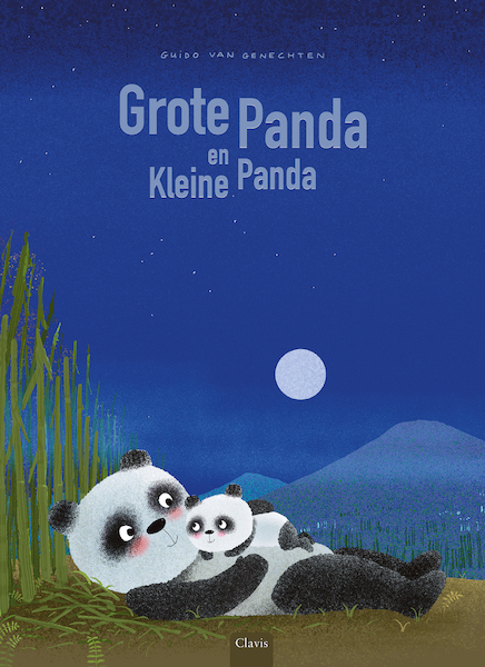 Grote Panda en Kleine Panda - Guido van Genechten (ISBN 9789044850215)