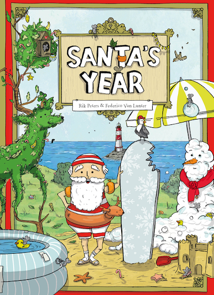 Santa's Year - Rik Peters (ISBN 9781605377216)
