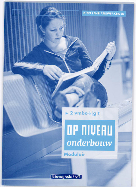Op Niveau Onderbouw 2 Vmbo kgt Differentiatieboek Modulair - R. Kraaijeveld (ISBN 9789006103977)
