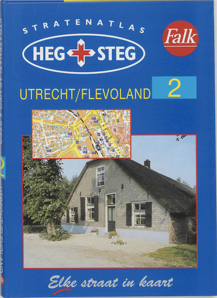 Stratenatlas Utrecht / Flevoland 2 - (ISBN 9789028712355)