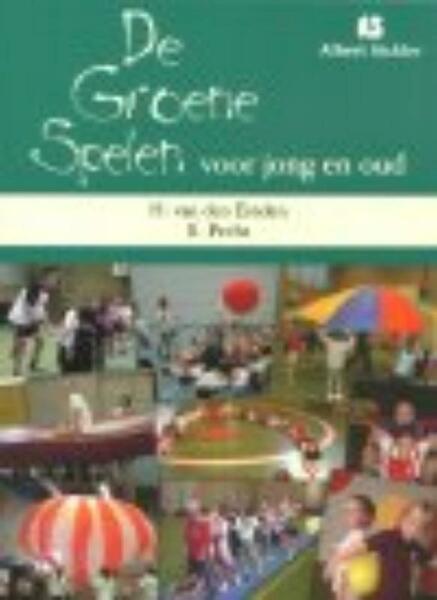 De Groene Spelen voor jong en oud - H. van den Einden, R. Pecht (ISBN 9789072594235)