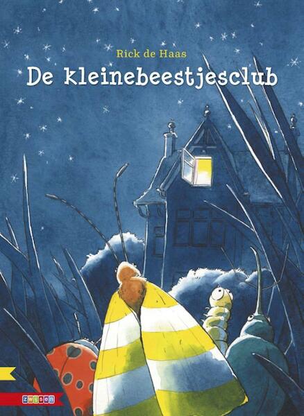 De kleinebeestjesclub - Rick de Haas (ISBN 9789048710065)