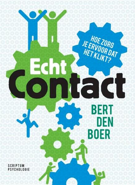Echt contact - Bert den Boer (ISBN 9789055948666)