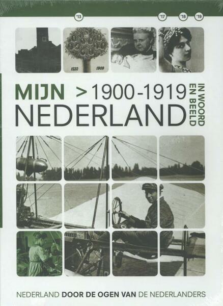 Mijn Nederland IWEB Boek 8 - (ISBN 9789461620293)
