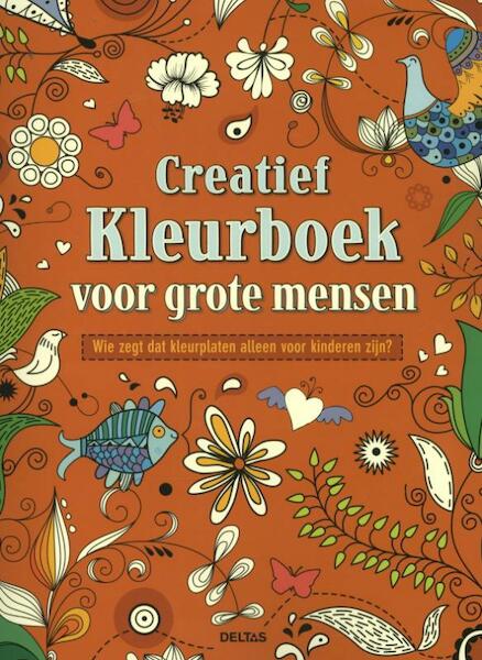 Creatief kleurboek voor grote mensen - (ISBN 9789044734171)