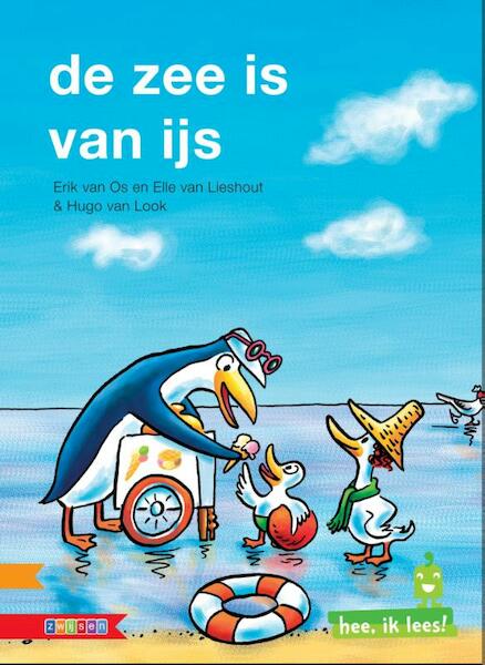 De zee is van ijs - Erik van Os, Elle van Lieshout (ISBN 9789048713950)