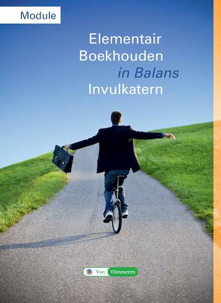 Module elementair boekhouden in balans Havo/vwo Invulkatern - Sarina van Vlimmeren (ISBN 9789491653087)