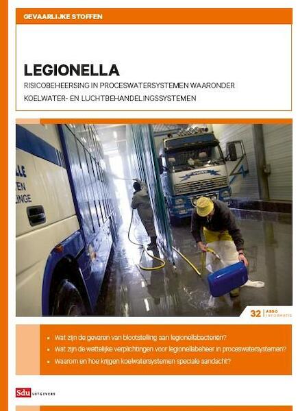 Legionella 32 arbo, informatiebladen - F.I.H.M. Oesterholt, A.J. van Pelt (ISBN 9789012577861)
