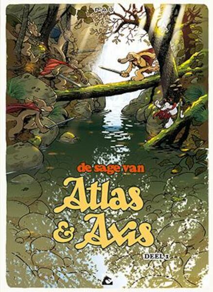 Atlas en Axis 1 de sage van - Pau (ISBN 9789460781032)