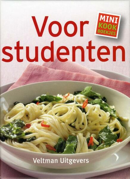 Mini-kookboekje: voor studenten - (ISBN 9789048308873)