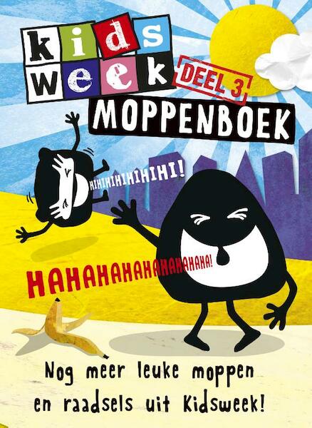 Kidsweek moppenboek 3 - (ISBN 9789000333271)