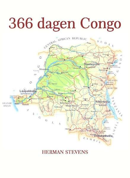 366 dagen Congo - Herman Stevens (ISBN 9789491439582)
