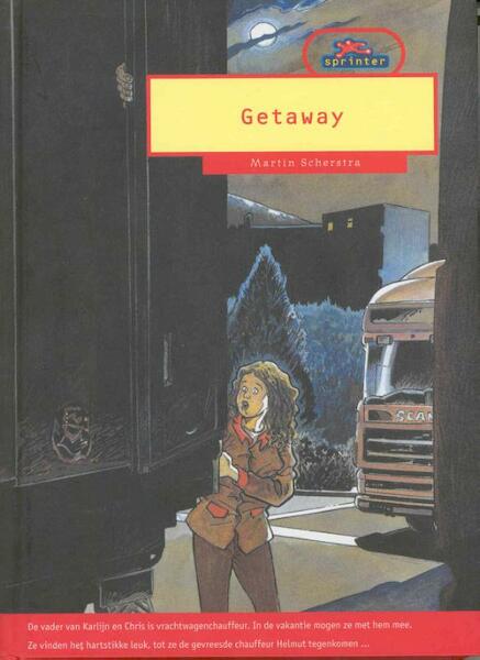 Getaway - Martin Scherstra (ISBN 9789043701297)