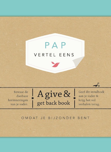 Pap, vertel eens - Elma van Vliet (ISBN 9789000346141)
