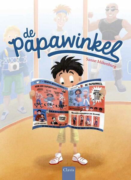 De papawinkel - Sanne Miltenburg (ISBN 9789044825657)