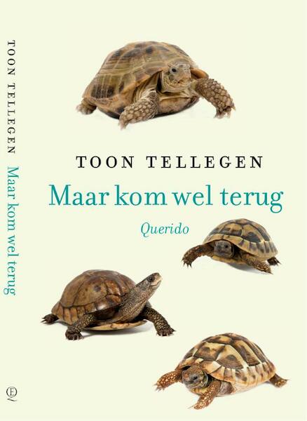 Maar kom wel terug! - Set 6 ex - Toon Tellegen (ISBN 9789021400976)
