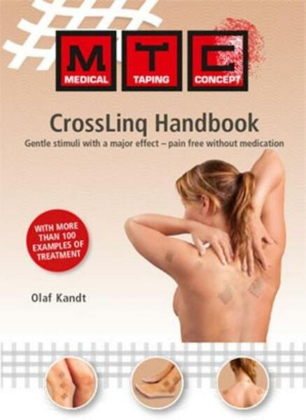 Medical taping conceptcrosslinq - Olaf Kandt (ISBN 9789082582611)
