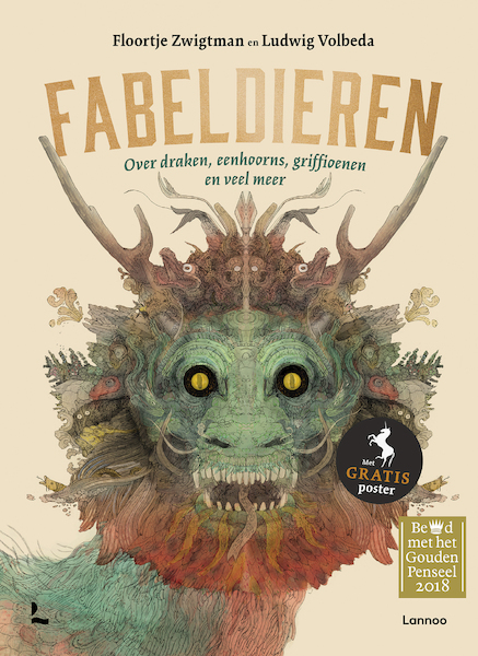 Fabeldieren - Floortje Zwigtman, Ludwig Volbeda (ISBN 9789401442497)