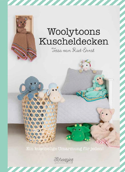 Woolytoons Kuscheldecken - Tessa van Riet-Ernst (ISBN 9789491840265)