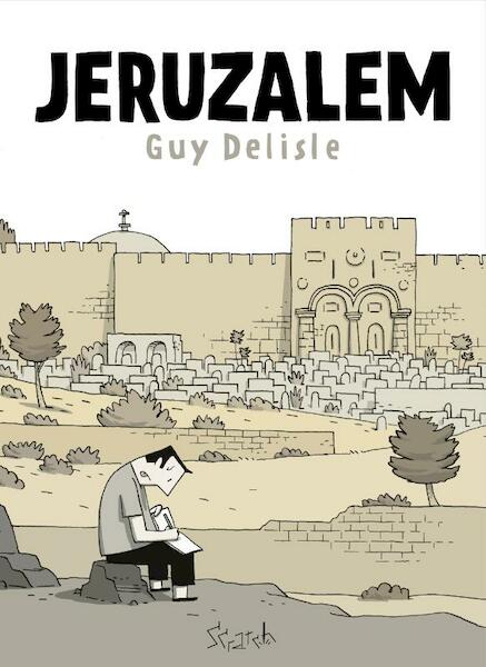 Jeruzalem - Guy Delisle (ISBN 9789492117861)