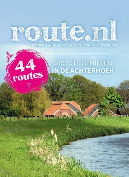 Route.nl pocket routeboek Achterhoek - (ISBN 9789028730120)