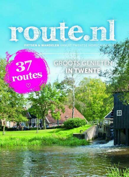 Route.nl pocket routeboek Twente - (ISBN 9789028730113)