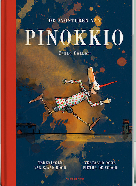de avonturen van Pinokkio - Carlo Collodi (ISBN 9789491126109)