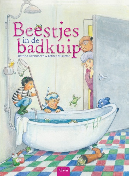Beestjes in de badkuip - Bettina IJzendoorn (ISBN 9789044835274)