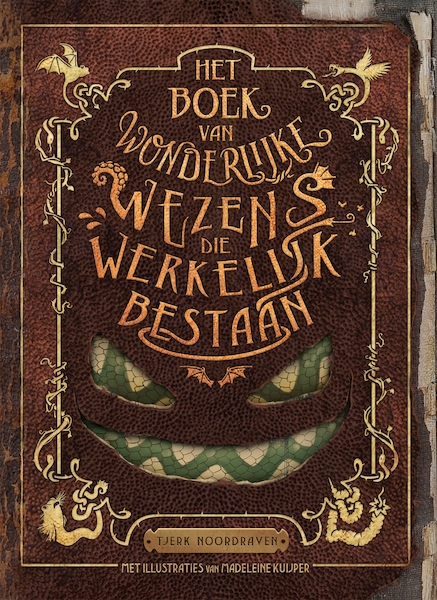 Het boek van wonderlijke wezens die werkelijk bestaan - Tjerk Noordraven (ISBN 9789048845866)
