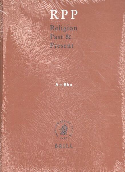 Religion Past & Present - (ISBN 9789004139800)