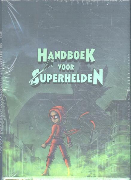 Alleen - deel 3 Handboek voor Superhelden - display 10 exemplaren - Elias Vahlund (ISBN 9789089673237)