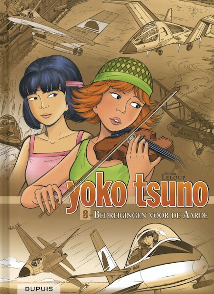 Yoko Tsuno - Integraal 8 - Roger Leloup (ISBN 9789031438457)
