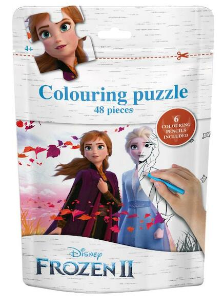Frozen II Puzzel bag (Anna en Elza) - (ISBN 8712048319878)
