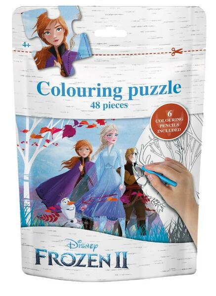 Frozen II Puzzel bag (Groep) - (ISBN 8712048319892)