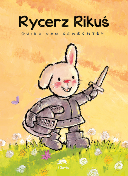 Ridder Rikki (POD Poolse editie) - Guido Van Genechten (ISBN 9789044846188)