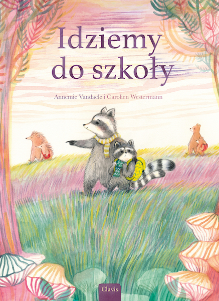 Samen naar school (POD Poolse editie) - Annemie Vandaele (ISBN 9789044846331)