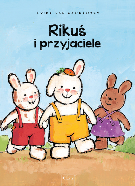Rikki en zijn vriendjes (POD Poolse editie) - Guido Van Genechten (ISBN 9789044846133)
