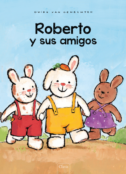 Rikki en zijn vriendjes (POD Spaanse editie) - Guido Van Genechten (ISBN 9789044846157)