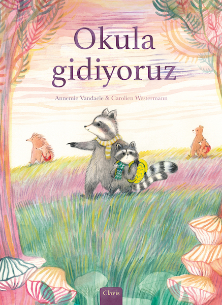 Samen naar school (POD Turkse editie) - Annemie Vandaele (ISBN 9789044846317)
