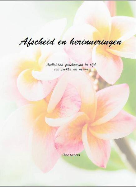 Afscheid en herinneringen - Theo Sepers (ISBN 9789493058101)