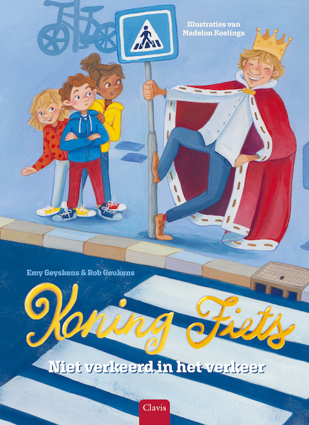 Koning Fiets - Emy Geyskens, Rob Geukens (ISBN 9789044846713)