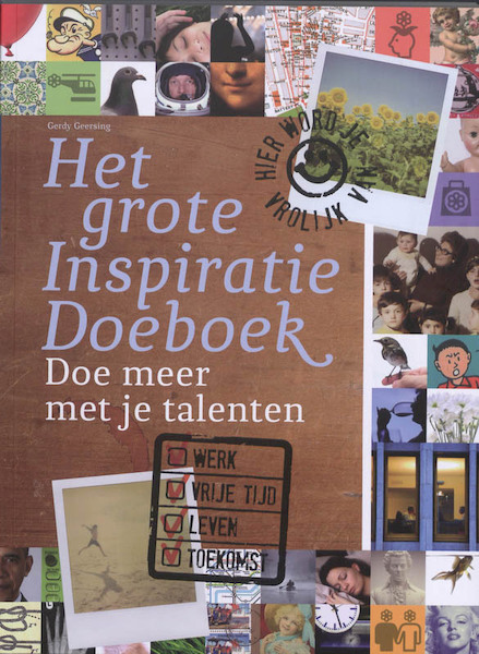 Het Grote Inspiratie Doeboek - Gerdy Geersing (ISBN 9789490292010)