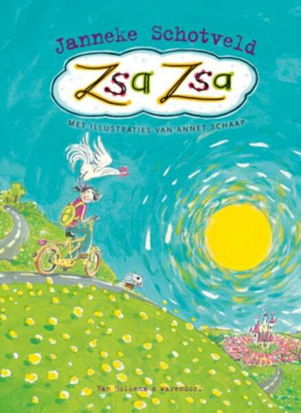 Zsa Zsa - Janneke Schotveld (ISBN 9789000301898)
