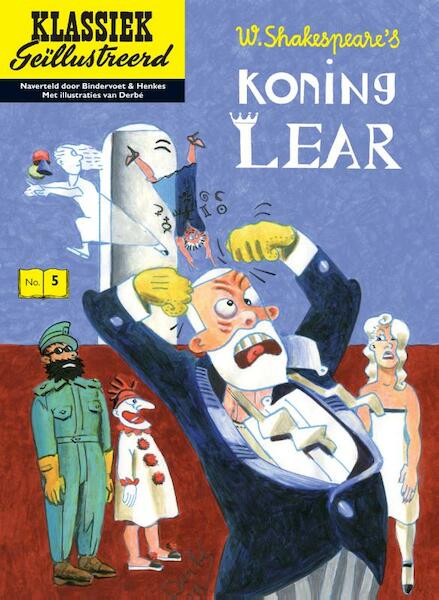 de tragedie van Koning Lear - William Shakespeare (ISBN 9789061695394)