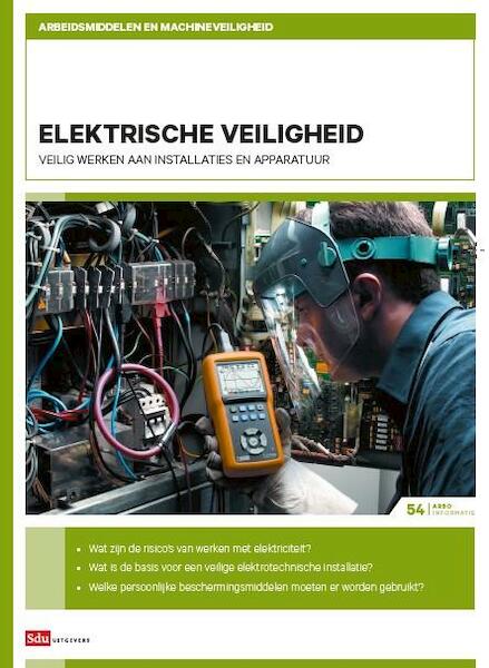 Elektrische veiligheid (AI-54) - N.J. Kluwen (ISBN 9789012577137)