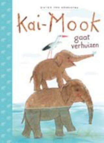 Kai-Mook gaat verhuizen - Guido Van Genechten (ISBN 9789044817102)