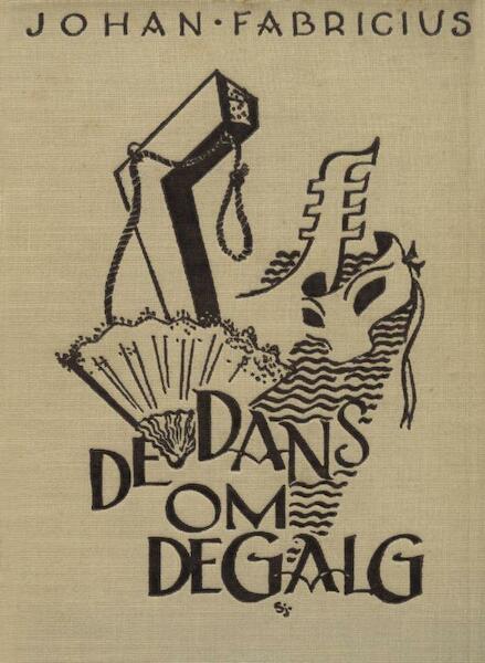 De dans om de galg - Johan Fabricius (ISBN 9789025863234)