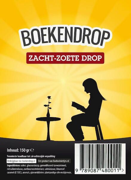 Boekendrop zacht-zoete, doos met 12 zakjes a 150 gram - (ISBN 9789087480165)