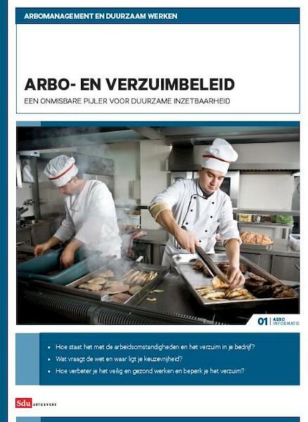 Arboinformatie 01: arbo- en verzuimbeleid 14e herziene druk - Jeannette Paul (ISBN 9789012579469)